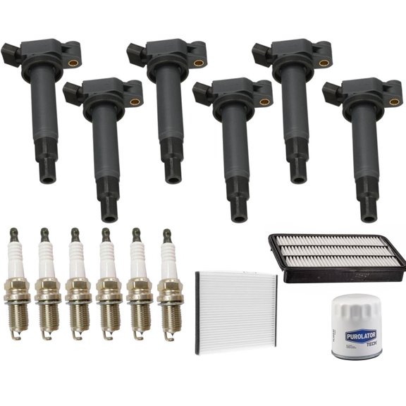 Direct Ignition Coil Spark Plugs & Filters For Toyota Avalon 3.0L 2000-2004
