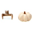 thumbnail image 1 of Porta Rollo De Papel Higiénico Con Forma De Calabaza Y Búho De Dibujos Animados Creativos Y Organizador De Almohadas De Peluche Para La Decoración Del Hogar, La Cocina, El Dormitorio, El, 1 of 8