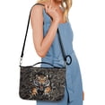 thumbnail image 5 of Kuiaobaty Tiger Camo Print Bible Cover with Handle, Zippered Bible Carrying Case for Women Men, PU Leather Bible Tote Bag for Kids, Bible Book Cover Bible Accessories Christian Gifts, M, 5 of 7