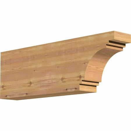 

5 1/2 W x 12 H x 36 L Pescadero Smooth Rafter Tail Western Red Cedar