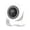 White, variant on Desktop Air Cooler Fan Digital Display 10 Speed USB Rechargeable 3600mAh Powerful Cold Wind Quiet Portable Small AC for Home Office Outdoor
