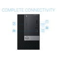 thumbnail image 4 of Dell Optiplex XE3 Desktop, Intel Core i3-8100 3.6GHz, 8GB RAM, 500GB HDD, DVDRW, DisplayPort, Wi-Fi, Bluetooth, Windows 10 Pro, 4 of 7