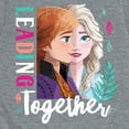 thumbnail image 3 of Frozen 2 - Leading Together - Toddler And Youth Short Sleeve Graphic T-Shirt, 3 of 5