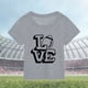 thumbnail image 2 of Tirantes para Camisa Gibobby Camiseta de fútbol para niños gris 2-3 años, 2 of 3