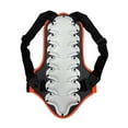 thumbnail image 1 of jinwen ski snowboard snowboarding Spine Back Protector L White L, 1 of 9