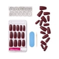 thumbnail image 2 of KISS Gel Fantasy Ready-to-Wear Fake Nails, ‘No Pressure’, 28 Count, 2 of 6