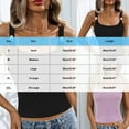 thumbnail image 3 of mfyjkho Camisetas Sin Mangas, Camiseta Sin Mangas De Verano Para Mujer, Cuello Redondo, Cómoda, Lisa, Regular Tops Bohemios Para Mujer Xl, 3 of 7
