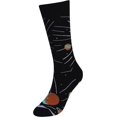 thumbnail image 4 of GHSDFBB Men's 2/4 Packs Fun Crazy Novelty Dress Crew Socks, 4 of 6