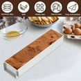thumbnail image 4 of Bakeware Nonstick Rectangle Cake Pan Cheesecake Baking Tray Durable Cookware for Cake Making Efficient Kitchen Tool for Desserts &, 4 of 7