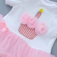 thumbnail image 3 of MAIHAO Reborn Baby Dolls Clothes for 17-22 Inch Newborn Baby Doll Girl, Baby Doll Clothes Outfit Accessories fit 17-22 Inch Baby Doll Girl (Pink Crown Skirt), 3 of 5