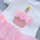 thumbnail image 3 of MAIHAO Reborn Baby Dolls Clothes for 17-22 Inch Newborn Baby Doll Girl, Baby Doll Clothes Outfit Accessories fit 17-22 Inch Baby Doll Girl (Pink Crown Skirt), 3 of 5