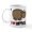White, variant on CafePress - I Love Hippo Mug - 11 oz Ceramic Mug - Novelty Coffee Tea Cup