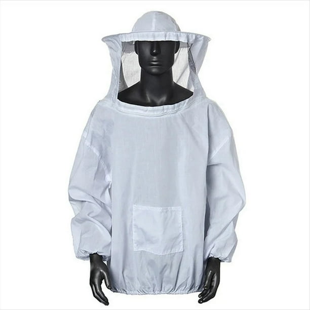 Chaqueta Protectora de Apicultura, Mono de Velo, Gorro de Apicultura, Traje de Apicultor, Chaqueta de Abeja de Apicultura