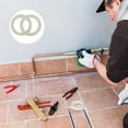 thumbnail image 1 of BESTYASH 2 Pcs Bandes d'Étanchéité Beige pour Conduits pour Usage Extérieur Adhésif Robuste avec Application Facile, 1 of 7