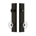 thumbnail image 6 of Grandeur 840901 Fifth Avenue Solid Brass Tall Plate Single Cylinder Keyed Entry Set -, 6 of 6