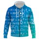 thumbnail image 1 of Sudadera con capucha y cremallera para hombre y mujer, con estampado 3D de fórmula matemática, estilo urbano, divertida, para hombre, 1 of 6