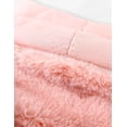 thumbnail image 4 of Abrigo con capucha cálido para bebés y niñas rosa-12M-18M(Size 8), 4 of 6