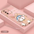 thumbnail image 1 of Doraemon Rabbit casing Para SAMSUNG Note 20 ULTRA 10 PRO M23 4G F22 M22 M32 F23 M11 Funda De Moda De Dibujos Animados De Lujo Suave Cámara De Protección De La, 1 of 4