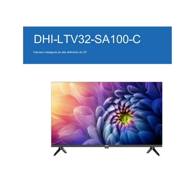 Smart Tv Pantalla Dahua 32 Android Tv Bluetooth Wifi