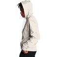 thumbnail image 3 of Champion Adult Double Dry Eco® Pullover Hooded Sweatshirt, Oatmeal Heather - XL, 3 of 3