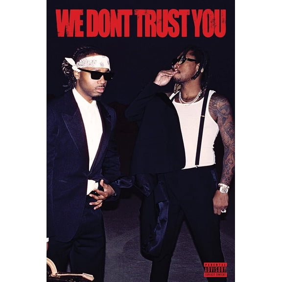 Future and Metro Boomin Poster - Wall Art Measures