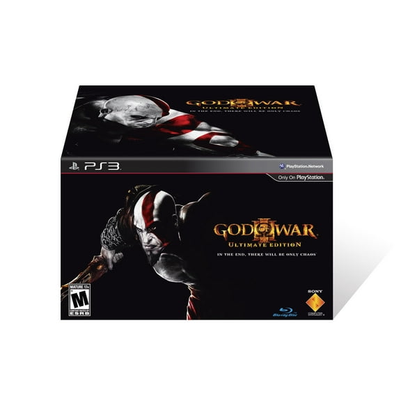 God of War III Ultimate Edition