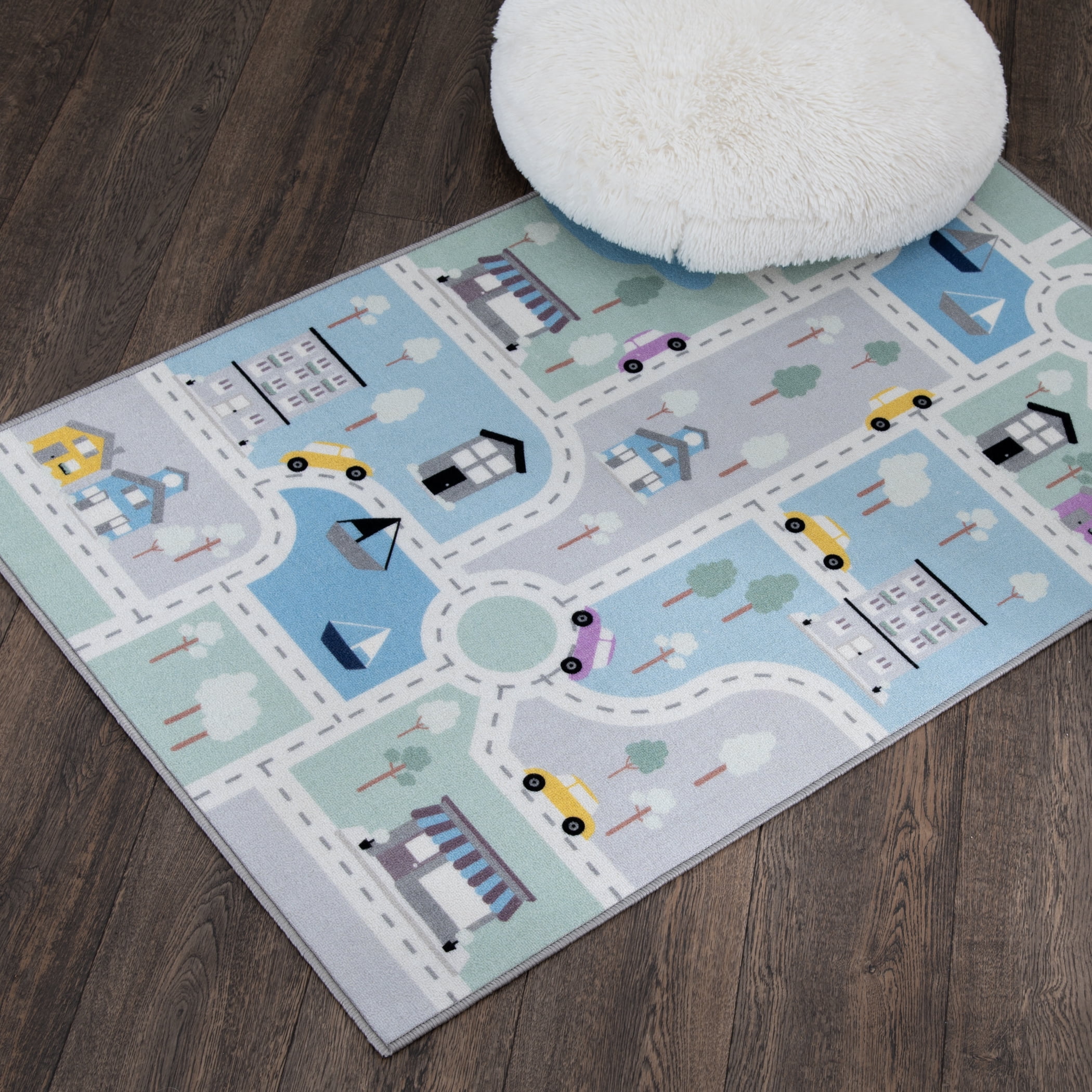 Mainstays Playmat Indoor Area Rug, 36"x56"