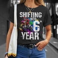 thumbnail image 4 of 6Th Birthday Party Dirt Bike Boy 6 Years Old Dirt Biker TShirt, 4 of 6