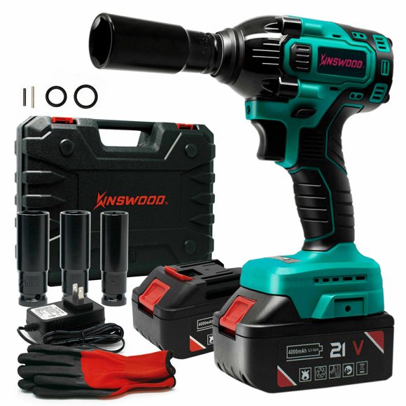 1/2" Impact Cordless Wrenches