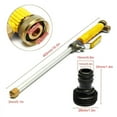 thumbnail image 4 of Miuline High Pressure Power Water Gun,Portable Car Washer Water Jet,Extendable Garden Hose Watering Sprayer with Nozzle Tips for Car Window Glass Washing, 4 of 7