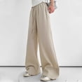 thumbnail image 5 of Girl Sweatpants Drawstring Jogger Sweatpants Girls Solid Pants Youth Athletic Pants Girl Clothes Size 12-13 Years Girls Fashion, 5 of 6