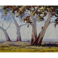 thumbnail image 3 of Gercken, Graham 14x12 Black Modern Framed Museum Art Print Titled - Roos, 3 of 5