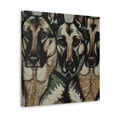 thumbnail image 5 of "German Shepherd Neoclassicism" - Canvas, 5 of 25