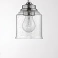 thumbnail image 5 of Maxim Acadia 3-Light Transitional Chandelier in Satin Nickel, 5 of 5