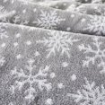 thumbnail image 2 of Juego de toallas de mano SKL Home Winter/Christmas Scattered Snowflakes Grey, 2 of 7