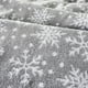 thumbnail image 2 of Juego de toallas de mano SKL Home Winter/Christmas Scattered Snowflakes Grey, 2 of 7