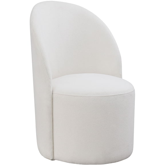 Meridian Furniture Hautely Cream Fabric Accent Chair
