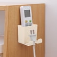 thumbnail image 2 of Cergrey Télécommande Rack, Support de Contrôle à Distance, Mur Suspendu Télécommande Titulaire Rack Boîte Organisateur de Rangement pour Chambre à Coucher Salon, 2 of 8
