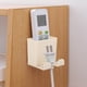 thumbnail image 1 of Soporte de Control Remoto, ABS Colgante de Pared Soporte de Control Remoto Rack Box Organizador de Almacenamiento de Caja para Sala de Estar Dormitorio 6.5 x 6 x 6 cm / 2.6 x 2.4 x 2.4 in Unbranded JY39587, 1 of 7
