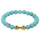 thumbnail image 1 of Pulsera de Piedra Ojo de Tigre Pulsera de Piedra de Lava Stress Yoga Beads Pulsera Ajustable Difusor de Aceite de Aromaterapia Pulsera de Lava para Hombre Mujer, 1 of 2