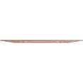 thumbnail image 3 of 34"OD x 12 1/2"ID x 1/4"T Raven Wood Fretwork Pierced Ceiling Medallion, Red Oak, 3 of 3