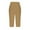 Khaki, variant on Kvture Capri Pants for Women High Waisted Drawstring Joggers Stretch Lightweight Casual Hiking Pant Capri with Pockets Mint Green L