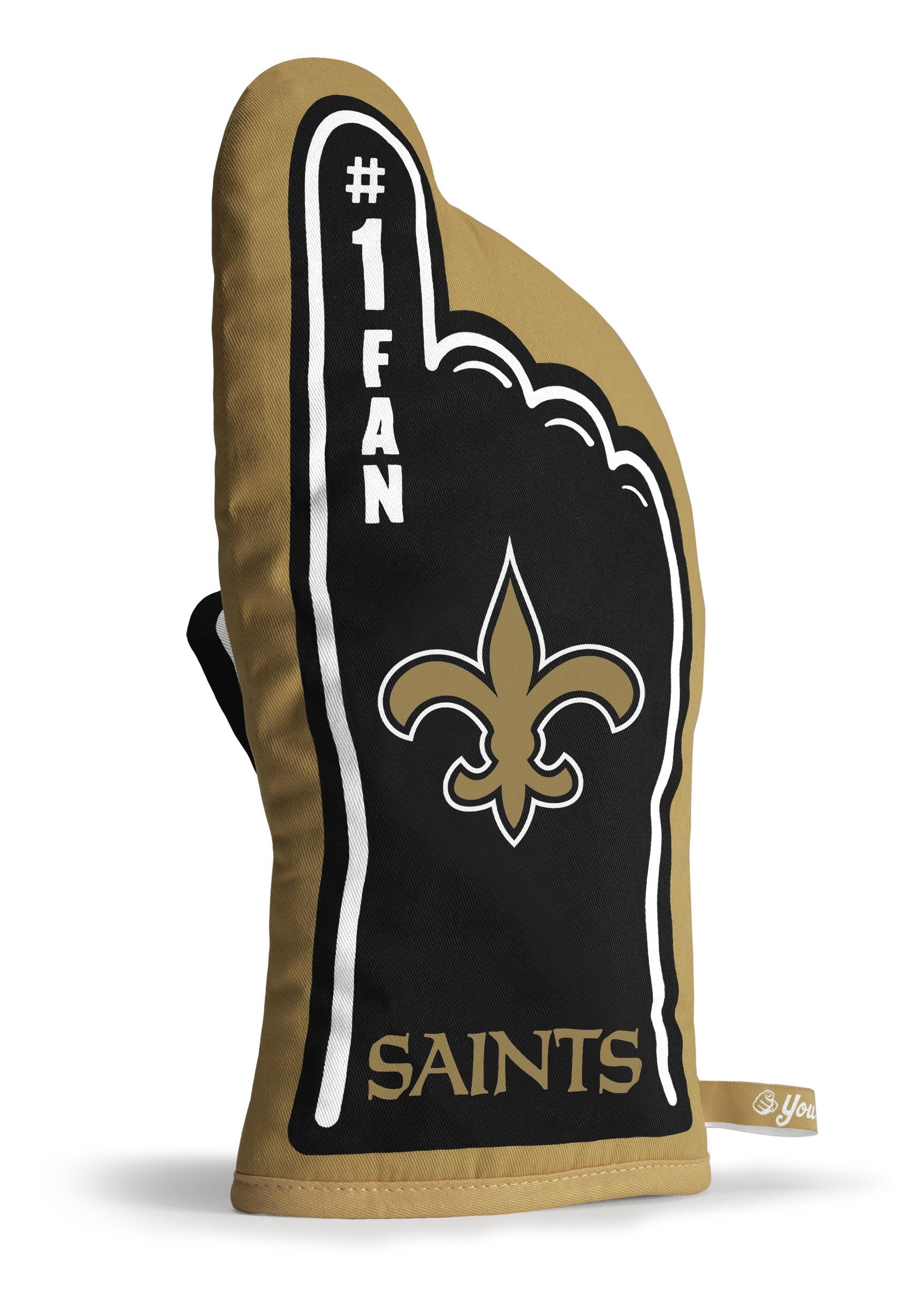 NFL New Orleans Saints #1 Oven Mitt