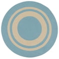 thumbnail image 1 of Colonial Mills Tapis CN30R072X072 Coronado Rond Tressé Bleu Fédéral - 6 Pieds, 1 of 1