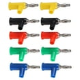 thumbnail image 3 of U31 Conector Banana de 4 mm, Conector de Altavoz de Audio para Linterna, Conveniente y sin Soldadura para Equipos eléctricos, 3 of 9