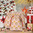 thumbnail image 6 of Naloa Watercolor Gnomes Drawstring Christmas Bags, 3D Xmas Gift Bags, Christmas Wrapping Bags, Xmas Goodie Bags, Treat Pouch Bags, Party Favor Bags-, 6 of 9