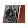 thumbnail image 3 of Edifier R1700BT Haut-Parleurs d'Étagère Bluetooth - Moniteurs de Studio Actifs en Champ Proche - Haut-Parleurs Alimentés Configuration 2.0 Boîtier en Bois - 66w RMS, 3 of 4