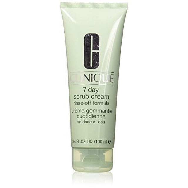 Crema exfoliante de 7 días Clinique fórmula de Enjuague