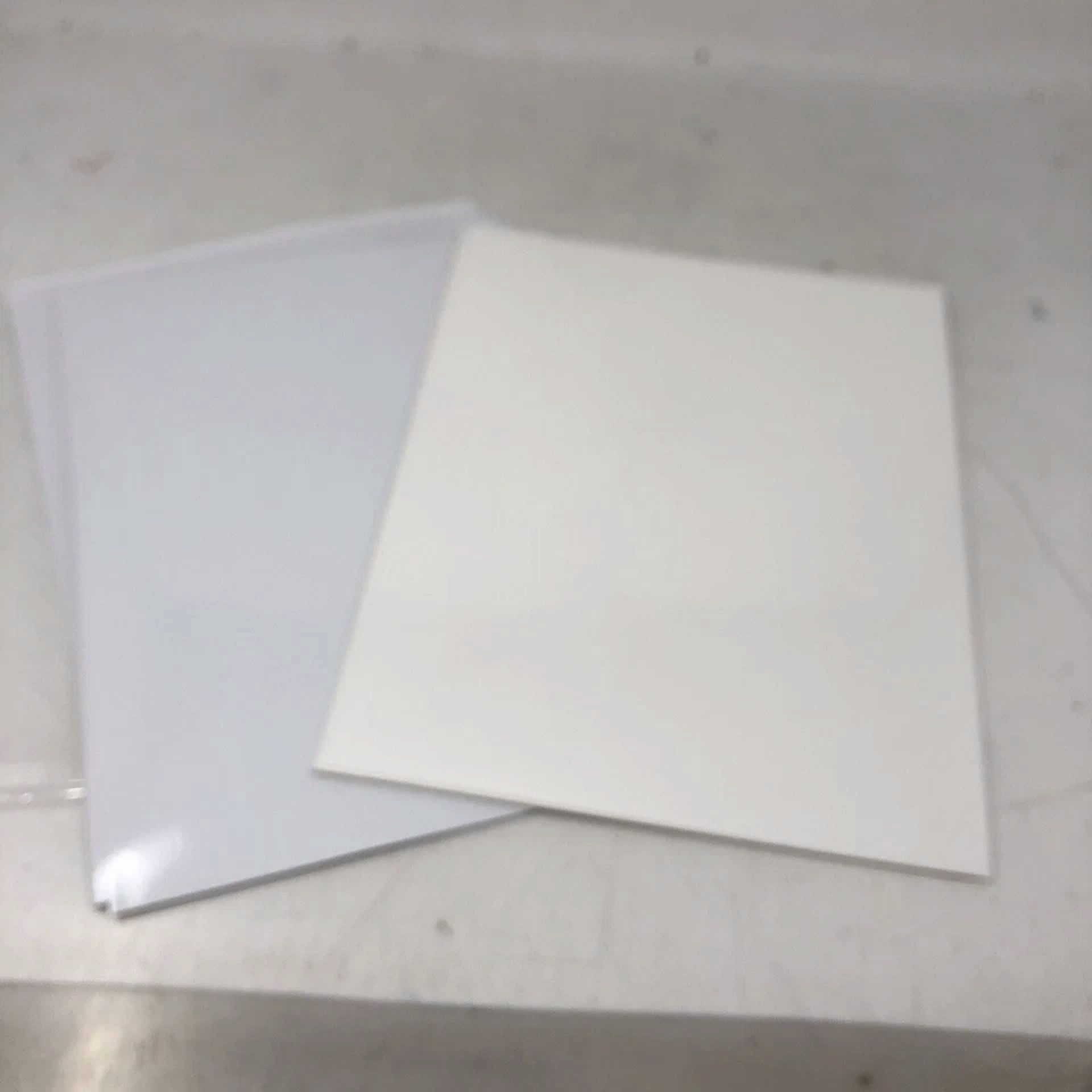 CRESTIN- Premium Clear Printable Vinyl Bundle 5 Sheets Printable Sticker Paper&15Laminate