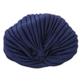 thumbnail image 1 of Gorro de turbante estilo indio plisado elástico para la caída del cabello Soledad Sombreros y tocados para mujer (disfraz), 1 of 10